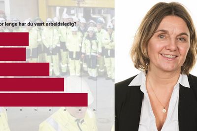 Elisabet Kvinnesland, rådgiver i NITO Rogaland, er tett på de arbeidsledige ingeniørene.