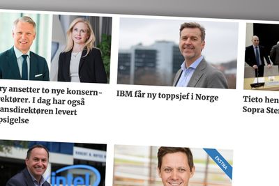 Nå lanserer vi tjenesten «Folk» – hvor du kan lese om folk i IT-bransjen som bytter jobb.