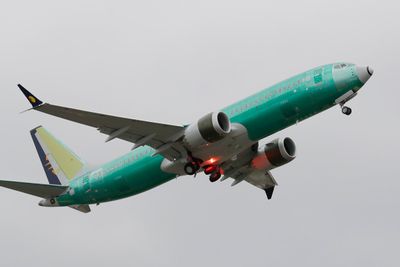 Et Boeing 737 MAX 8-fly. Flytypen har blitt satt på bakken over hele verden etter to dødsulykker.