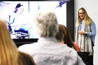 Kristine Hofer Næss fra Oda-nettverket