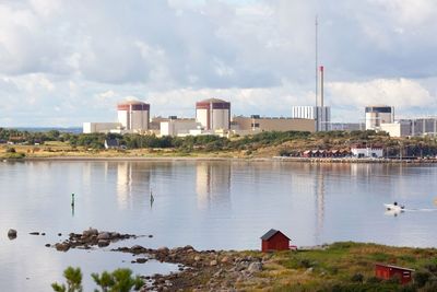 Ringhals kjernekraftverk i Varberg, cirka 60 kilometer sør for Göteborg, har to reaktorer med en samlet ytelse på 2169 megawatt. 