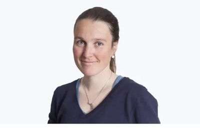 Solveig Vassenden jobber til daglig som ingeniørgeolog for Multiconsult.