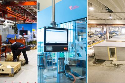 Aarbakke, Tronrud Engineering og Moelven er finalistene til Norges Smarteste Industribedrift 2019.