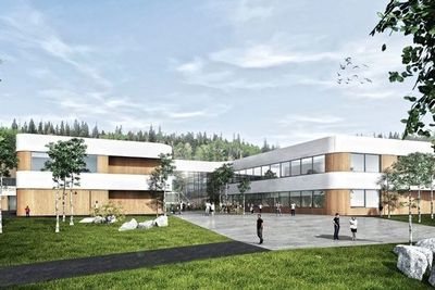 Veidekke skal bygge nye Torvbråten skole i Røyken kommune i Buskerud.