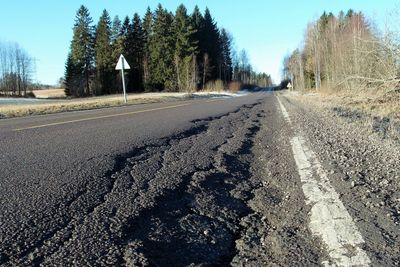 1 av 3 oppgir i undersøkelsen til NAF oppgir dårlig vedlikehold som en bekymring for dem som trafikanter.