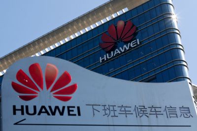 FILE - This Tuesday, Dec. 18, 2018 file photo, shows the Huawei office building at its research and development centre at Dongguan in south China's Guangdong province. The charity founded by BritainÄôs Prince Charles, The PrinceÄôs Trust, said in a statement Thursday Jan. 24, 2019, itÄôs not accepting any more donations from Huawei, the latest setback for the Chinese telecom giant as it battles allegations itÄôs a cybersecurity risk. (AP Photo/Andy Wong, File)