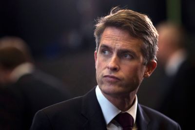 Gavin Williamson har mistet statsministerens tillit og får sparken som forsvarsminister. 
