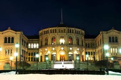 Stortinget (Illustrasjonsfoto)