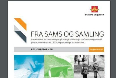 Rapporten som nå kommer er en detaljering av hvordan trafikant- og kjøretøyområdet i Statens vegvesen skal organiseres framover.