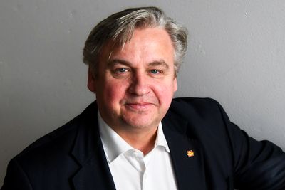 Kjell Inge Davik blir utbyggingssjef i Vegvesenet.