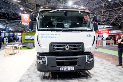 Renault Trucks D Wide Z.E. blir å se på veiene neste år.