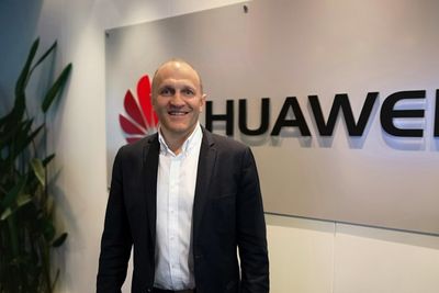 Tore Larsen Orderløkken begynte i Huawei i april i fjor. Nå forlater han selskapet for å søke nye utfordringer.