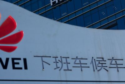 Huawei-kontoret i Dongguan