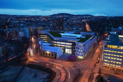 IBM flyttet inn i nye kontorer på Tøyen for to år siden. Illustrasjonsfoto.