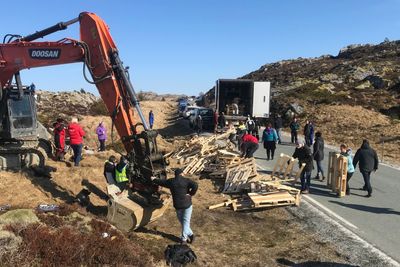 - Det er dessverre sannsynlig at Frøya kommune vil lide økonomisk tap på grunn av dette, fordi vi blir nødt til å holde kommunen ansvarlig for forsinkelsene som har oppstått, sier Bengt Eidem i Trønderenergi.