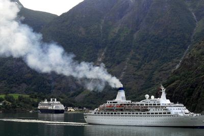 Utslipp av svovel fra Cruiseskip er fem ganger høyere enn fra resten av innenriksfarten i Norge.