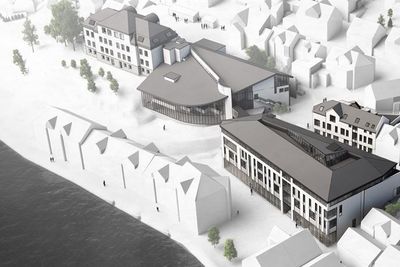 Det skal både rehabiliteres og bygges nytt på Eilert Sundt videregående i Farsund.