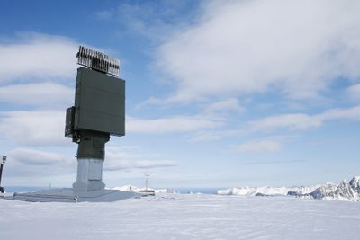Sindre II-radarene er de yngste i kjeden, her fra Innhesten på Senja i Troms.