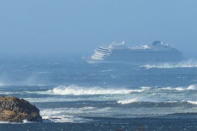 Cruiseskipet Viking Sky var nær ved å forulykke etter motorhavariet på havstrekningen Hustadvika i Møre og Romsdal i mars i år.