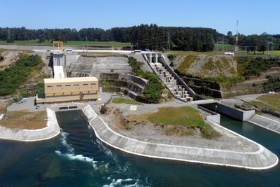 Chile er et satsingsområde for Statkraft. Fra før eier de vannkraftverket Rucatayo (bildet) på 304 GWh og halvparten av kraftverkene La Higuera (761 GWh), og La Confluencia (672 GWh). 