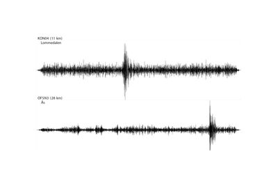 Eksplosjonen i Sandvika mandag ble fanget opp av Norsars seismiske målestasjoner i Lommedalen og på Ås.