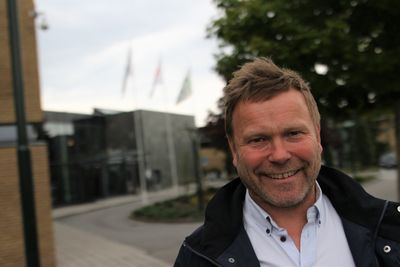 Tore Kristoffersen, prosjektdirektør i Lyse Tele