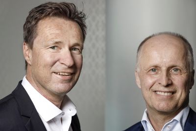 Per Hove og Kimmo Alkio.