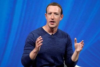 Facebook-sjef Mark Zuckerberg. Arkivfoto.