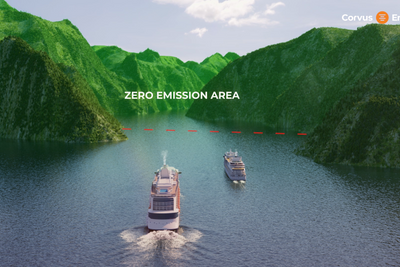 Fra 2026 blir det forbudt å seile inn Geirangerfjorden og de andre fjordene på Unescos verdensarvliste for andre enn nullutslippsfartøy. Corvus har lansert batteritype på opptil 50 MWh som kan brukes av cruiseskip.