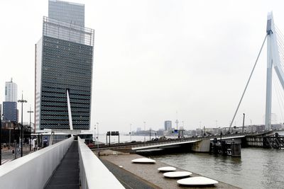 KPNs hovedkarter i Rotterdam.