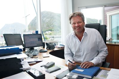 Stig Remøy og hans selskap Rimfrost tjener om sider penger på krill.