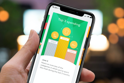 Spiir gir blant annet oversikt over hvilke kategorier man bruker mest penger på.