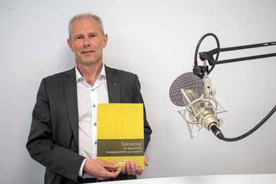 John-Mikal Størdal har gjestet Teknisk Ukeblads podkast «Teknisk Sett».