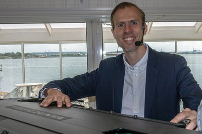 Gjest: Peter Granqvist,  CTO i Volvo Penta.