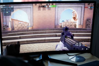 llustrasjonsbilde av dataspillet Counter strike.