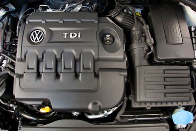 VW TDI motor