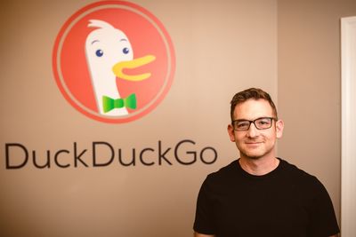 DuckDuckGo-grunnlegger Gabriel Weinberg.