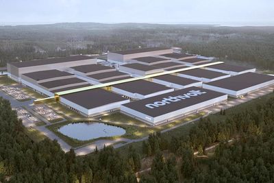 Northvolt får milliardlån til fabrikk for litium-ion-batterier.