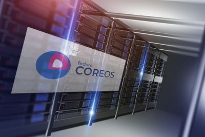 Fedora CoreOS. Illustrasjon.