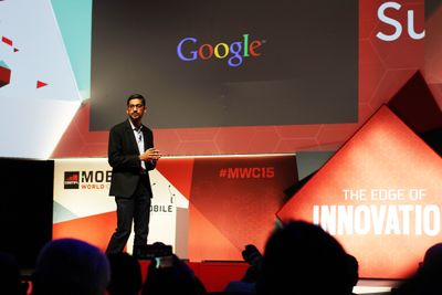 Google-sjef Sundar Pichai. Arkivfoto.