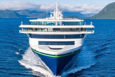 Verdens største plugin hybridskip er levert fra Ulstein verft til Color Line. 9. august går jomfruturen fra Sandefjord til Strømstad.