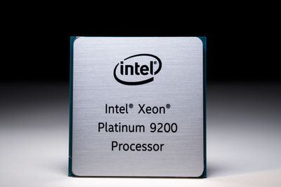 Intel Xeon Platinum 9200. 