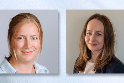 Camilla Guldahl Cooper (PhD i krigens folkerett, Forsvarets høyskole) og Leonora Onarheim Bergsjø (PhD i etikk, Universitetet i Oslo).