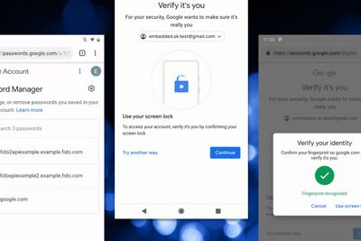 Snart kan du logge deg inn på ulike tjenester i Chrome-nettleseren på Android ved hjelp av fingeravtrykk.