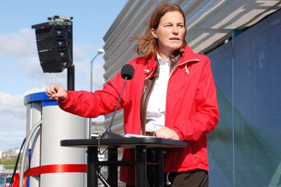 Sintef-direktør Alexandra Bech Gjørv har sittet i regjeringens teknologiutvalg for transport. 