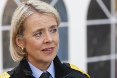 Politidirektør Marie Benedicte Bjørnland (bildet) svarte på innspill fra Telenors sikkerhetssjef Hanne Tangen Nilsen.