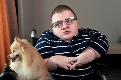 8Chan-skaperen Fredrick Brennan.