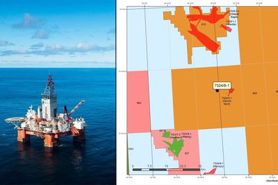 Det er funnet mer olje i nærheten av Wisting-feltet i Barnetshavet, i letebrønnen Sputnik.