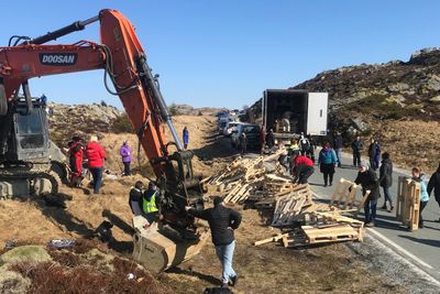 Aksjonister hindret oppstart av byggingen av Frøya vindpark. Dermed gikk fristen ut, og kommunen trakk dispensasjonen tilbake. Det har påført Trønderenergi store ekstrakostnader som de ønsker å få dekket inn. Første runde endte i avslag fordi klagen ble levert for sent. 