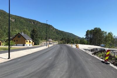 Nye Riksvei 70 mellom Tingvoll og Meisingset har kostet 45.000 kroner per meter, sammenliknet med snittprisen som ligger på mellom 50.000 og 75.000 kroner per meter. 